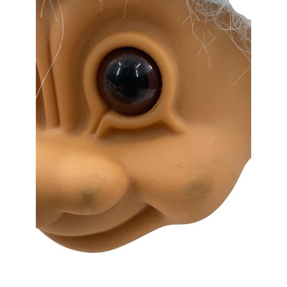 Vintage Russ Bedtime Troll Doll Sleepy Time Blue Pajamas and Nightcap - Picture 5 of 10